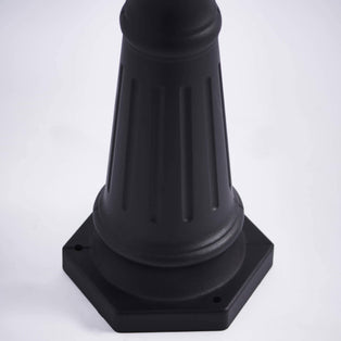 Burford Outdoor 3 Light Post Lantern Light