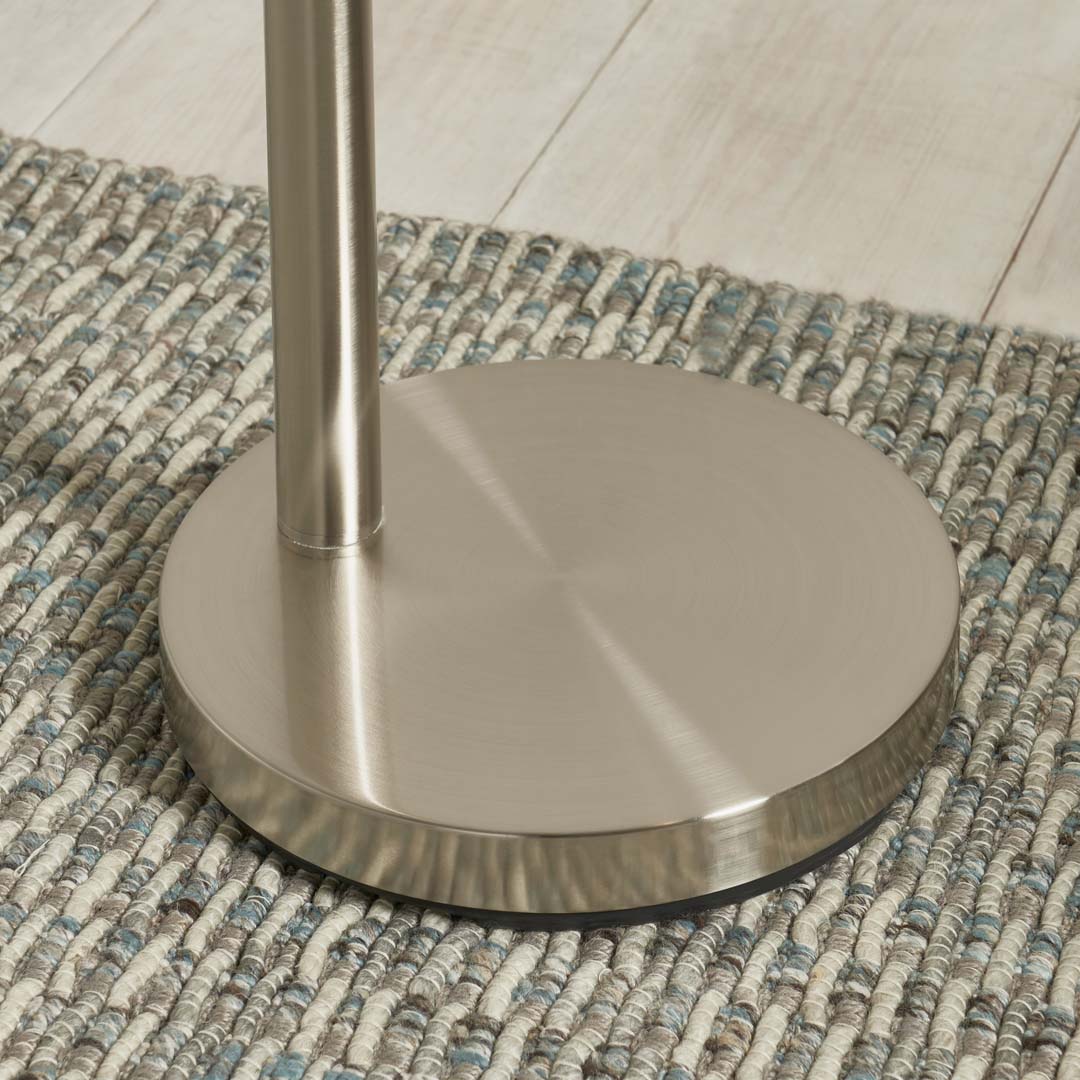 Jaspa 3 Light LED Task Arc Floor Lamp
