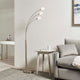 Jaspa 3 Light LED Task Arc Floor Lamp