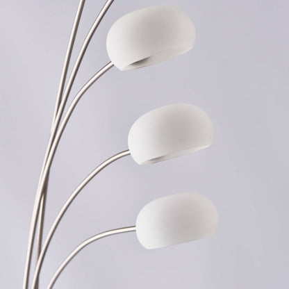 Jaspa 180cm 5 Light LED Task Floor Lamp
