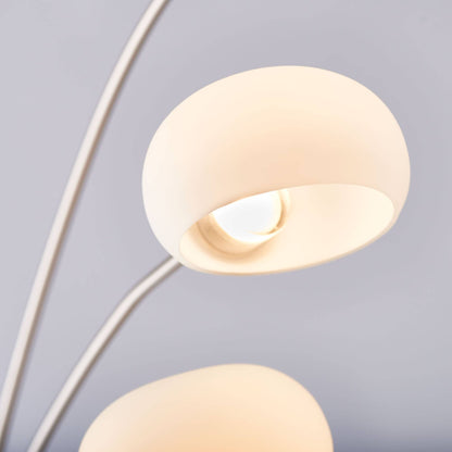 Jaspa 180cm 5 Light LED Task Floor Lamp