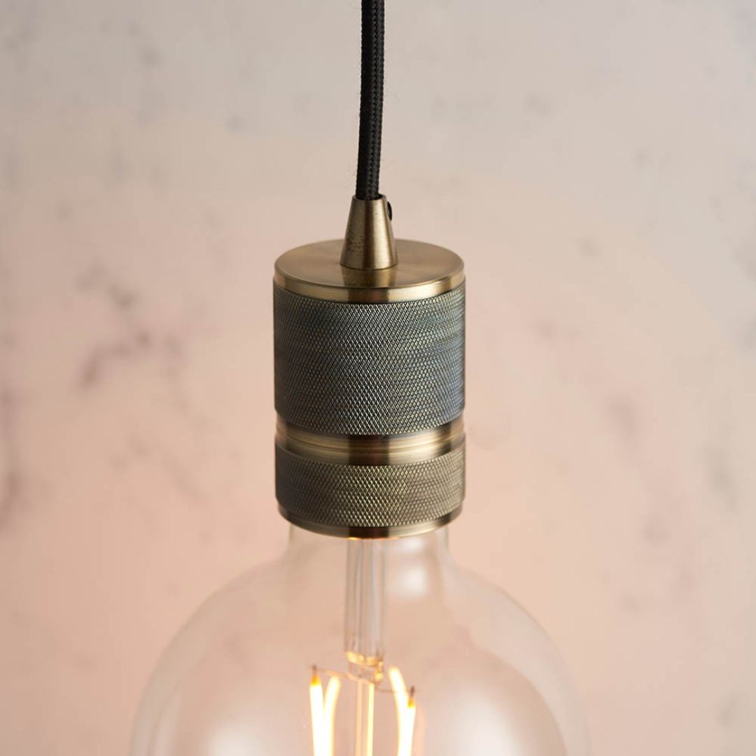 Urban Antique Brass Flex Pendant Cable