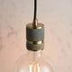 Urban Antique Brass Flex Pendant Cable