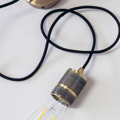 Urban Antique Brass Flex Pendant Cable