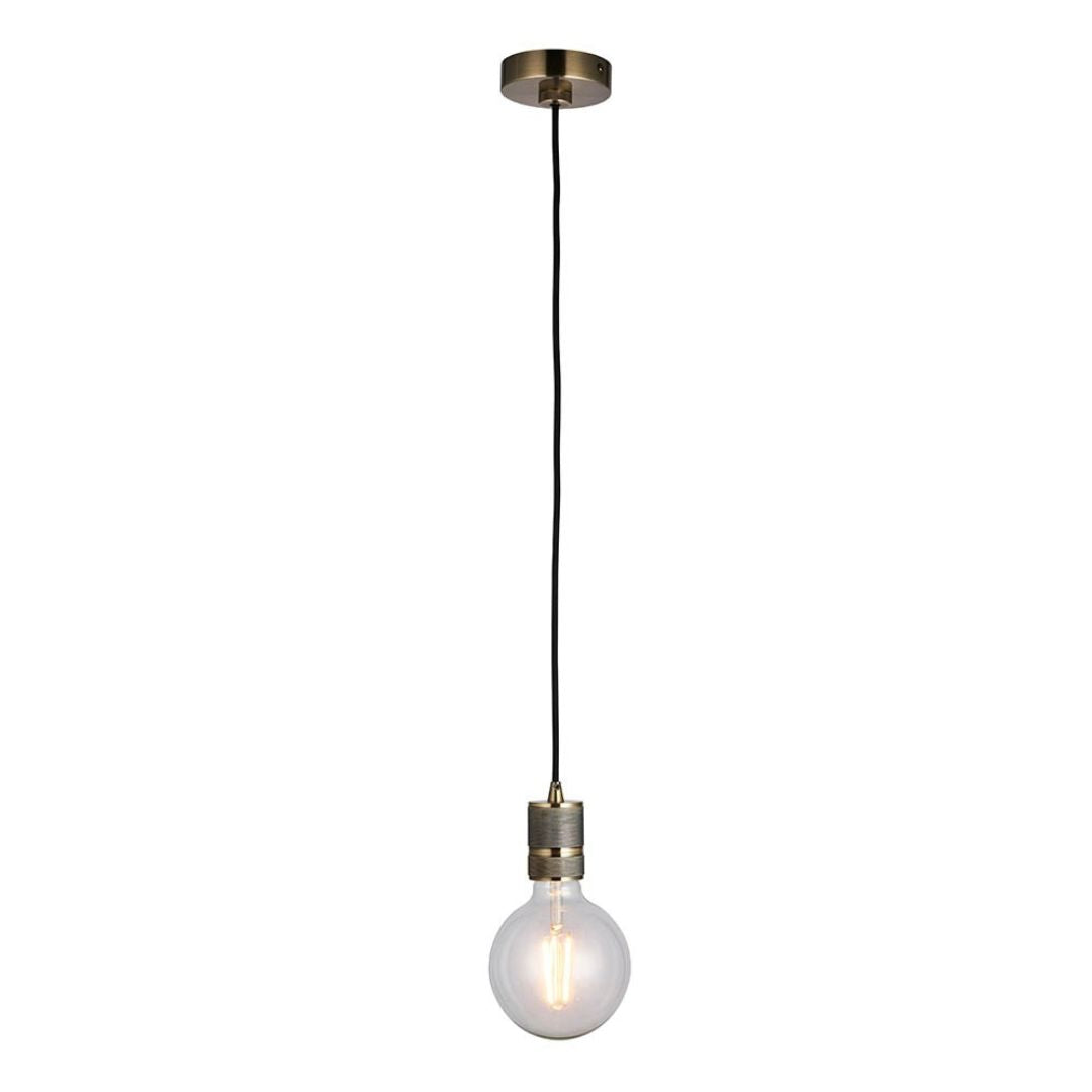 Urban Antique Brass Flex Pendant Cable