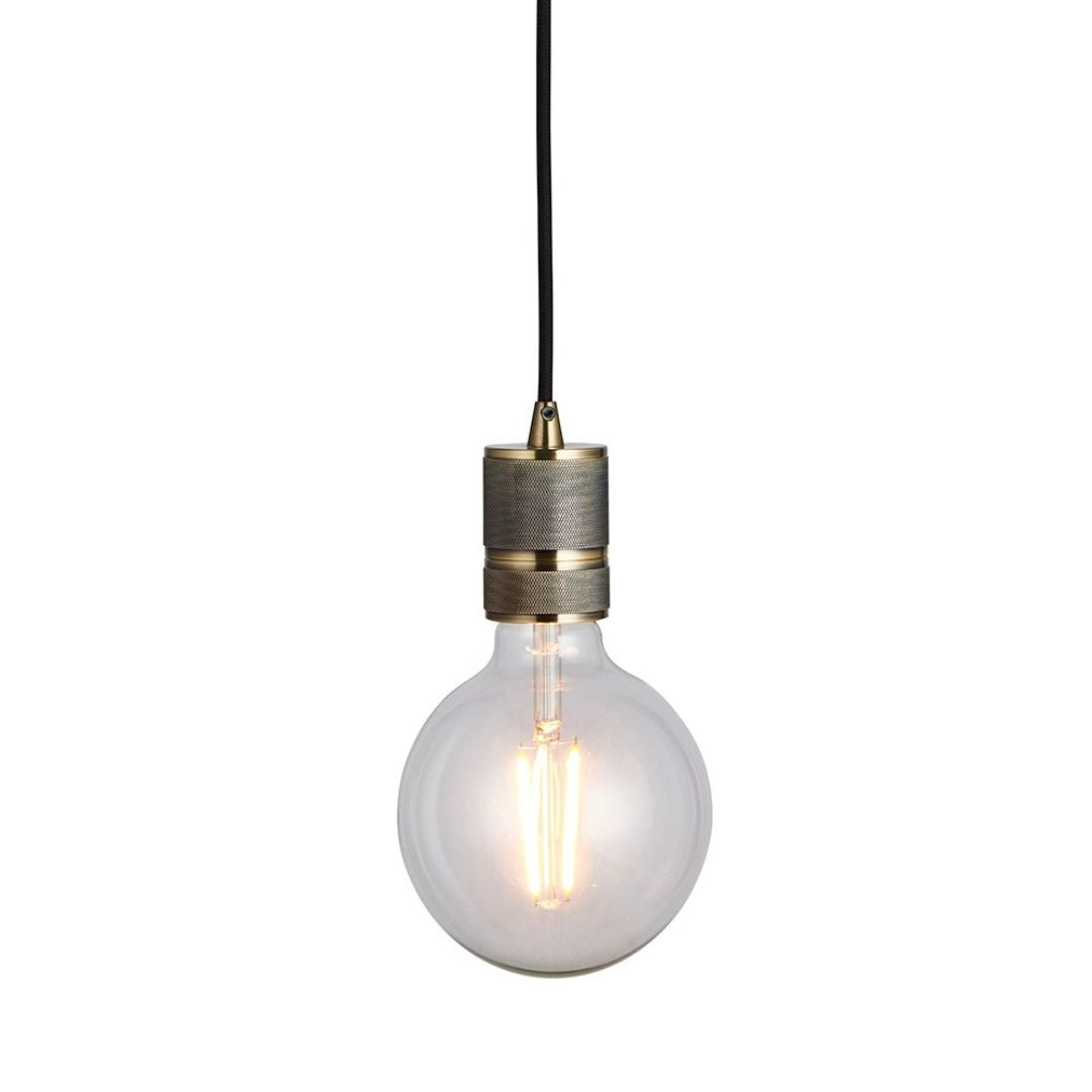 Urban Antique Brass Flex Pendant Cable
