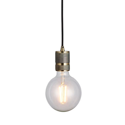 Urban Antique Brass Flex Pendant Cable
