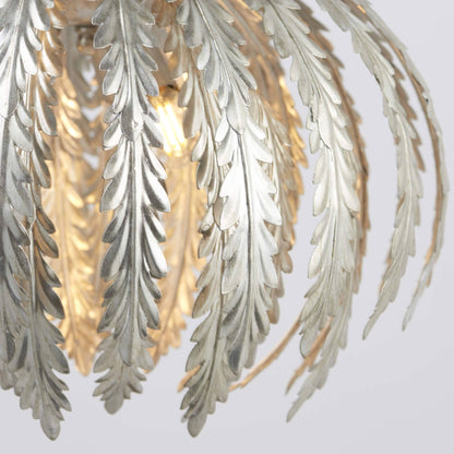 Delphine Pendant Ceiling Light Silver