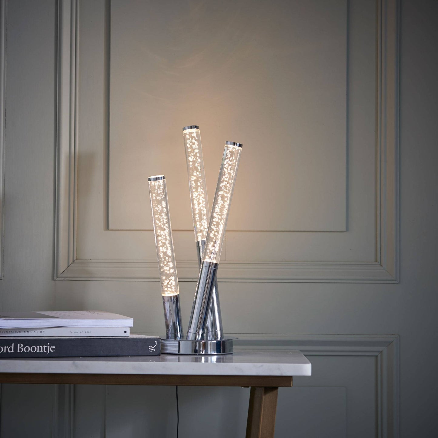 Glacier 42cm Table Lamp