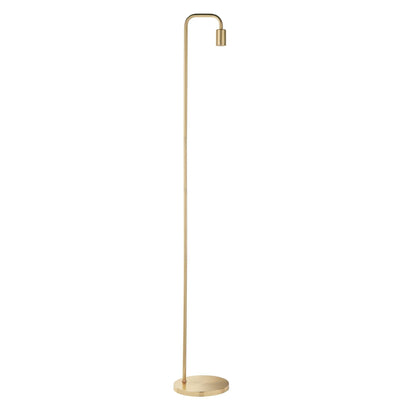 Rubens 160cm Floor Lamp Satin Gold