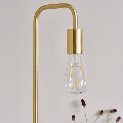 Rubens 45cm Table Lamp Satin Gold