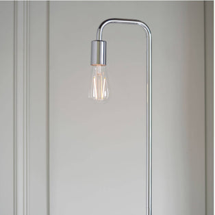 Rubens 160cm Floor Lamp Polished Chrome