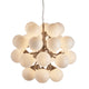 Oscar 28 Light Pendant Ceiling Light Satin Nickel
