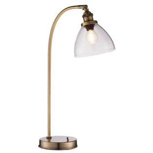 Hansen 53cm Table Lamp Antique Brass