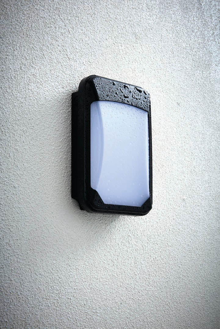Lucca Mini LED Cool White External Wall Light