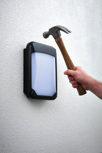 Lucca Mini LED Cool White External Wall Light