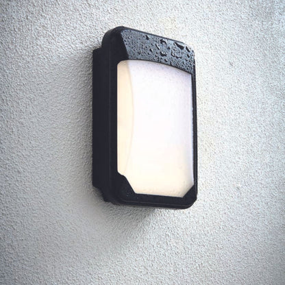 Lucca Mini LED Cool White External Wall Light