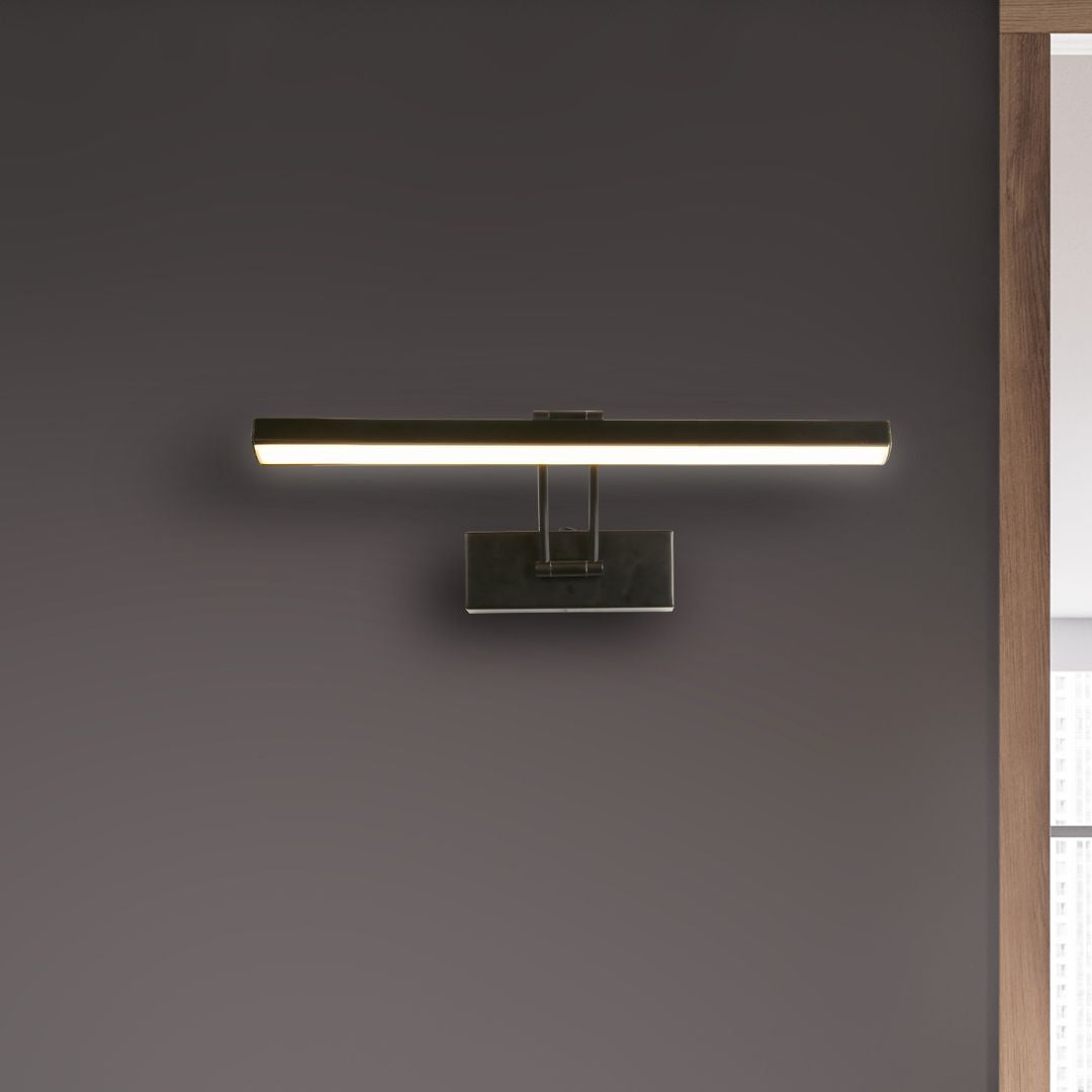 Rhodes 40cm Black LED Picture Wall Light
