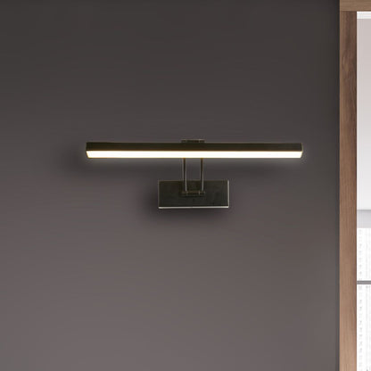 Rhodes 40cm Black LED Picture Wall Light