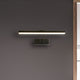 Rhodes 40cm Black LED Picture Wall Light
