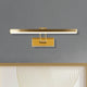 Rhodes 40cm Satin Brass LED Picture Wall Light