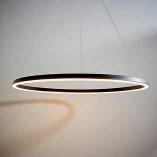 Staten Matte Black LED Pendant Ceiling Light