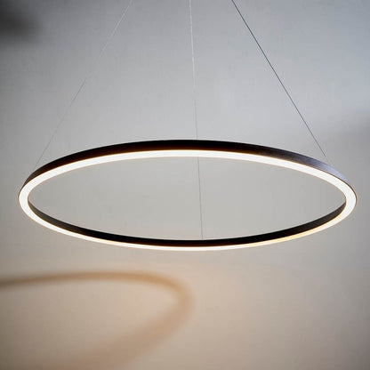 Staten Matte Black LED Pendant Ceiling Light