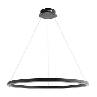Staten Matte Black LED Pendant Ceiling Light