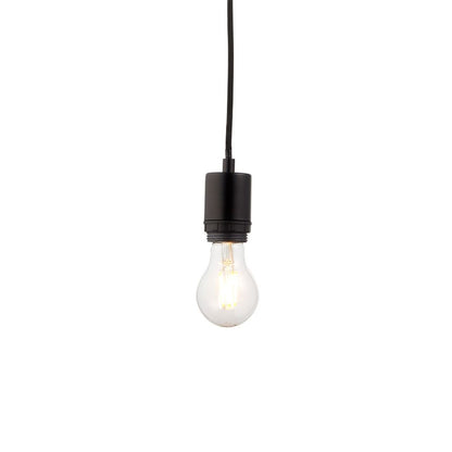 Studio Matte Black Flex Pendant Cable