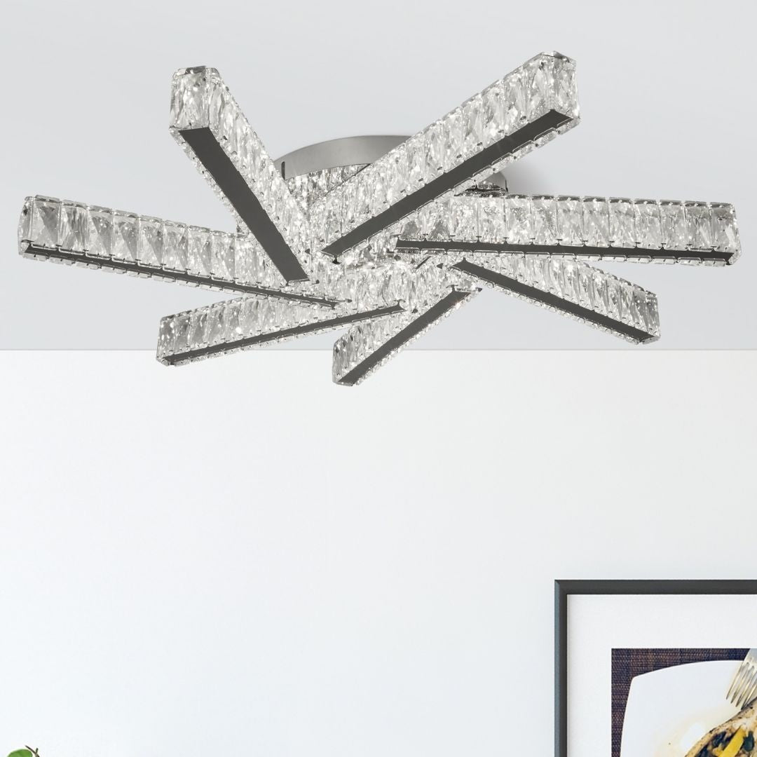 Clover LED Flush Ceiling Light