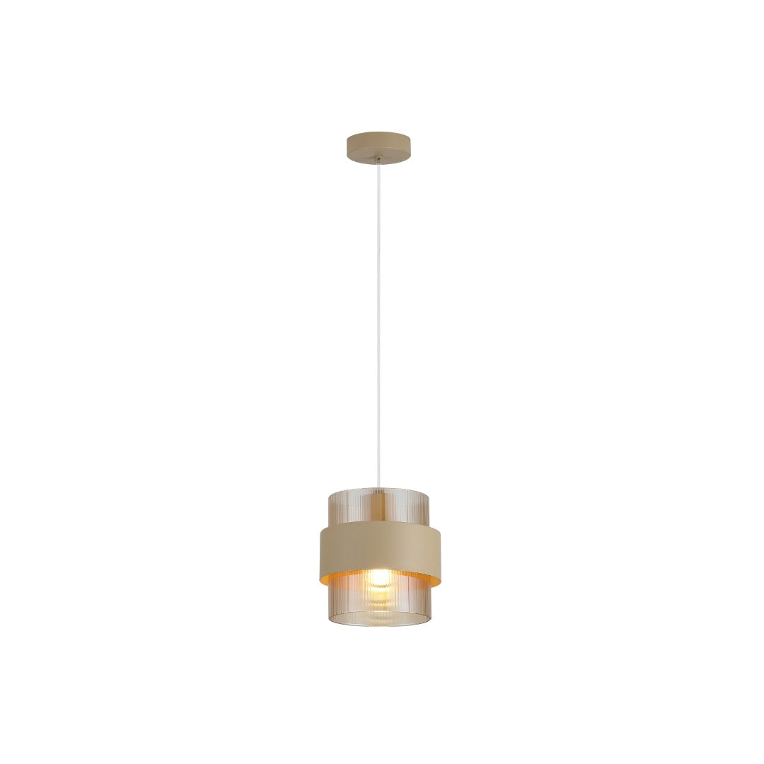 Royal 1-Light Sand Pendant
