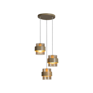 Royal 3-Light Sand Pendant