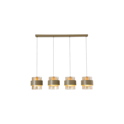 Royal 4-Light Sand Bar Pendant