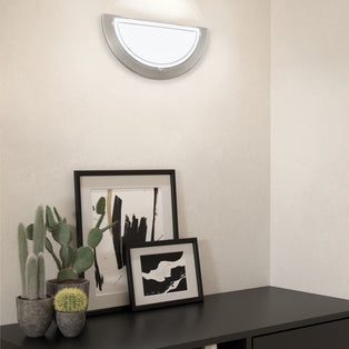 Planet Silver Wall Light