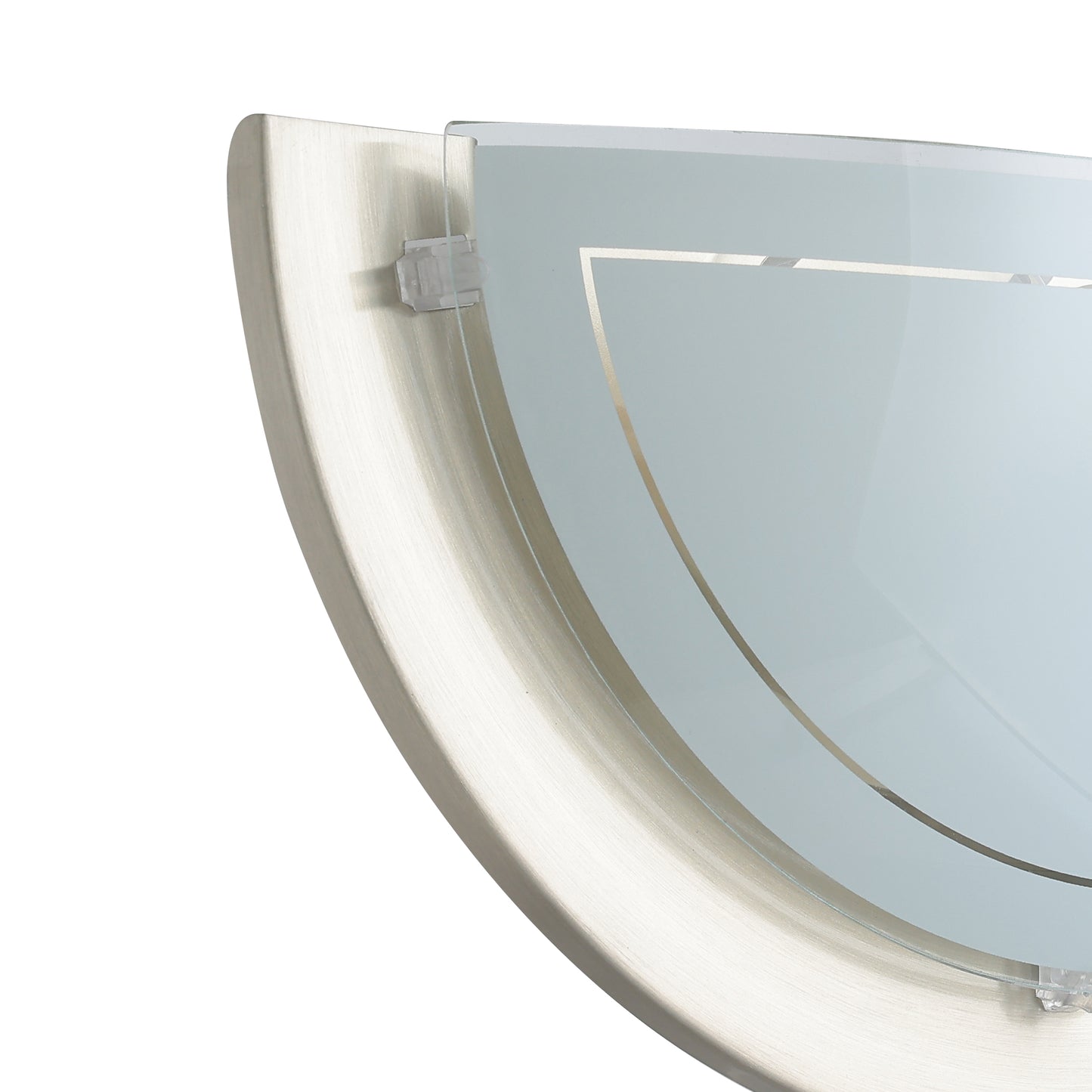 Planet Silver Wall Light