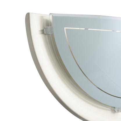 Planet Silver Wall Light