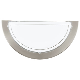 Planet Silver Wall Light