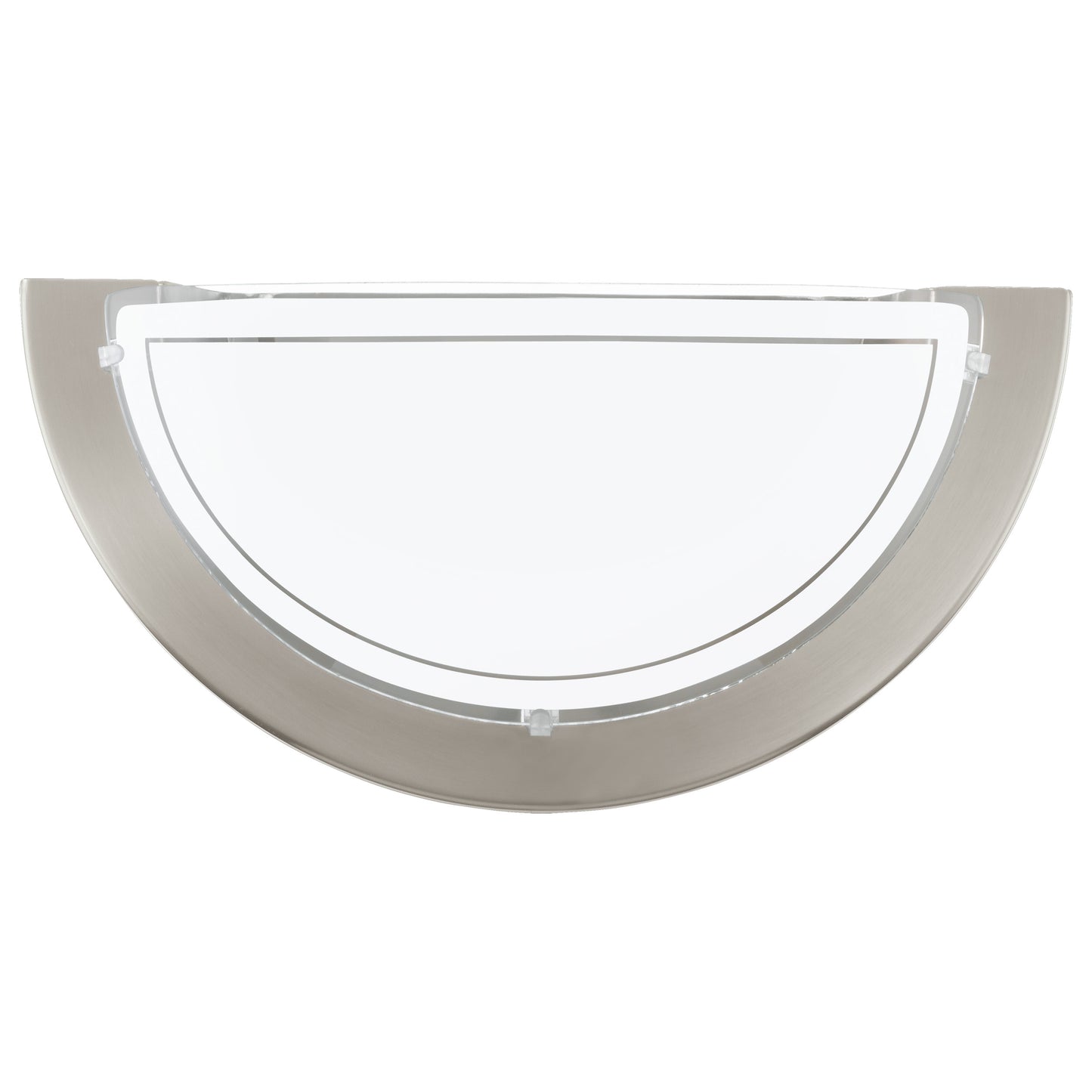Planet Silver Wall Light