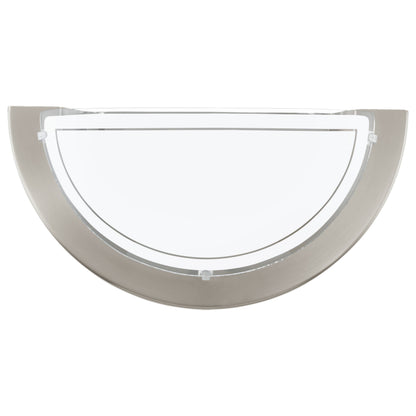 Planet Silver Wall Light