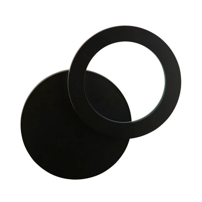 Hyde Black LED Outdoor Wall Light