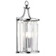 Victoria 1 Light Polished Chrome and Crystal Wall Light