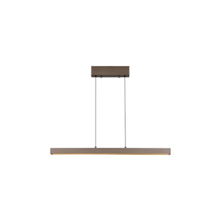 Linear Brown LED Ceiling LED Pendant