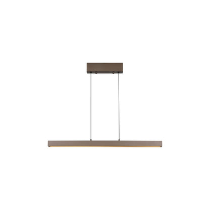 Linear Brown LED Ceiling LED Pendant