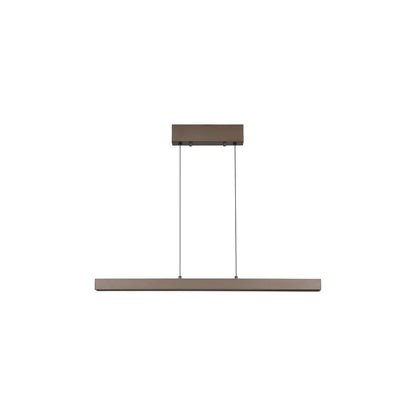 Linear Brown LED Ceiling LED Pendant