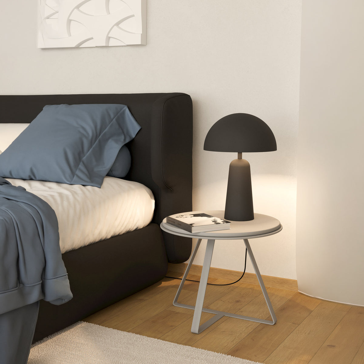Aranzola Black Table Lamp