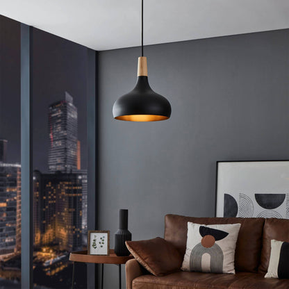 Sabinar Black Ceiling Pendant Small
