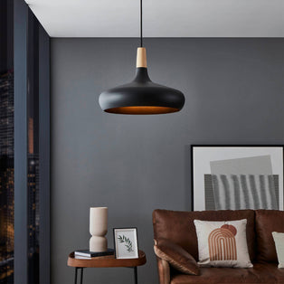 Sabinar Black Ceiling Pendant Large
