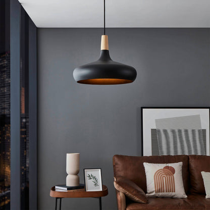 Sabinar Black Ceiling Pendant Large