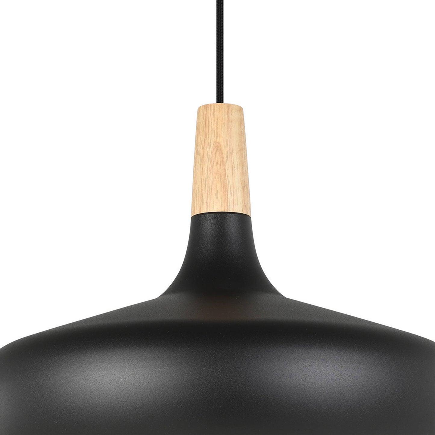 Sabinar Black Ceiling Pendant Large