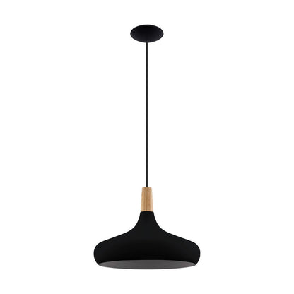 Sabinar Black Ceiling Pendant Large